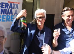 Parcaroli dopo la vittoria:  «La cattiveria non paga,  i cittadini lo hanno capito» (Video)