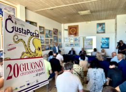 Gustaporto apre l’estate  col sigillo dell’Europa:  veleggiata per “profani” e sapori ittici