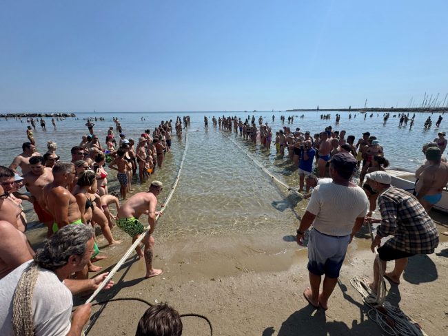 gustaporto mare civitanova sciabica rievocazione (10)