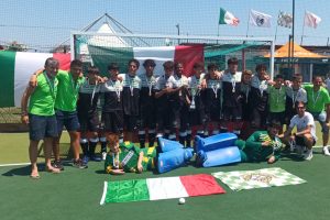 Hockey Potenza Picena  campione d’Italia Ragazzi
