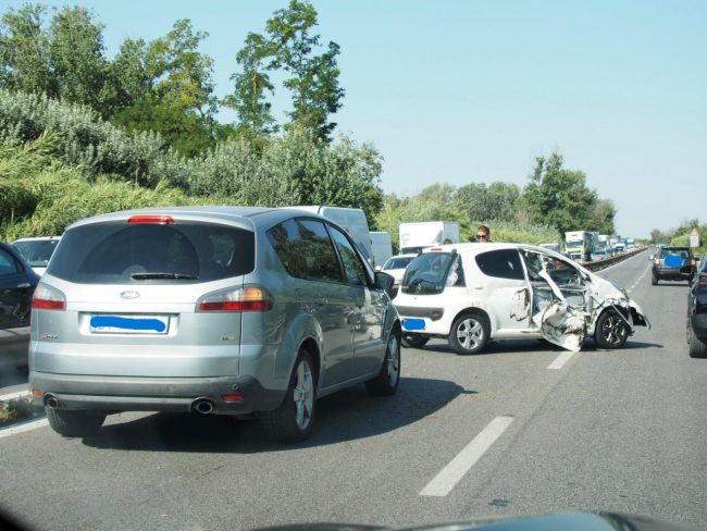 incidente superstrada civitanova montecosaro (2)