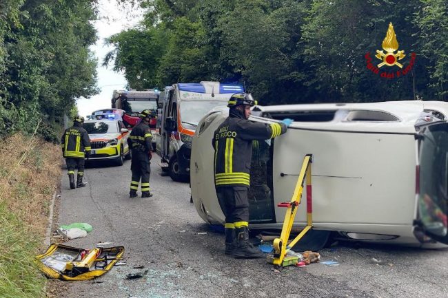incidente via cincinelli