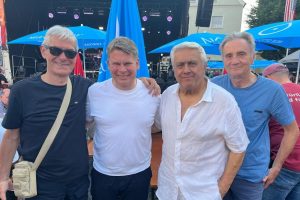 Delegazione di Kune a Weiden  alla tradizionale Burger Fest