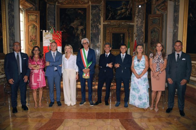 la presentazione della nuova giunta di macerata- FF (4)