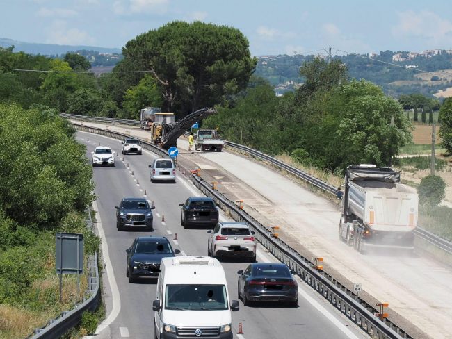 lavori in superstrada morrovalle corridonia 2