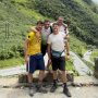 «Il nostro ultimo viaggio con Michele:  sulla cima del monte Fan Si Pan  gli brillavano gli occhi»