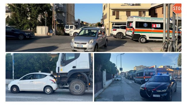 montaggio incidenti