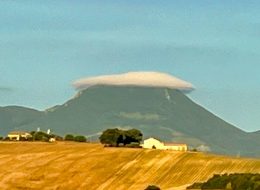 San Vicino mette il cappello