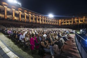 Allo Sferisterio restyling delle luci:  completato il relamping