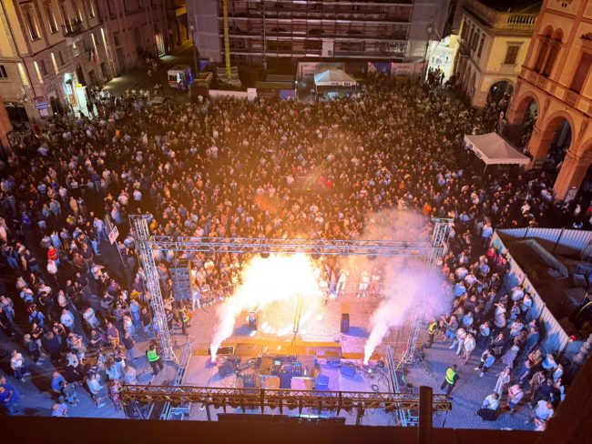 notte bianca tolentino