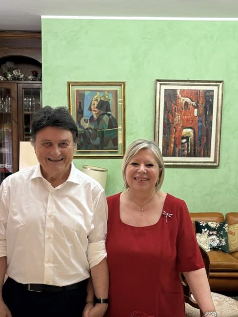 nozze d'oro anna rita liverani paolo rapanelli