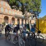 In bici tra porto e colline,  la pedalata apre l’estate di GustaPorto
