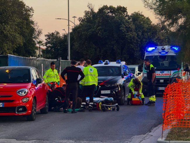 ragazza ubriaca lungomare civitanova (1)