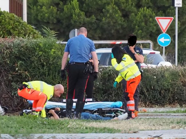 sabato sera lungomare civitanova polizia carabinieri (10)