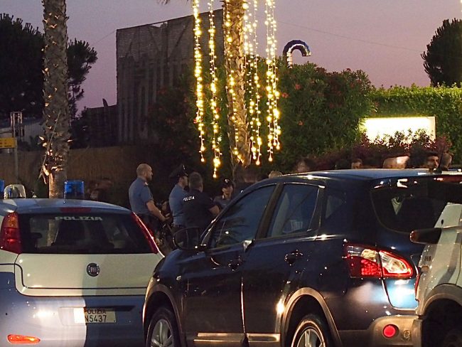 sabato sera lungomare civitanova polizia carabinieri (4)