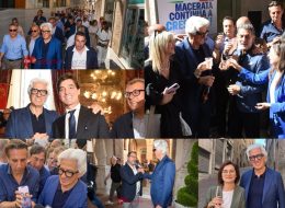 Il pomeriggio del Parcaroli bis:  «Da domani di nuovo al lavoro,  pronti a fare tante altre cose»  (Gallery) 