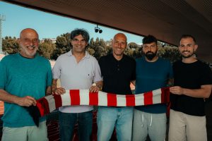 La Rata serra i ranghi:  pronto lo staff di mister Alfonsi,  al suo fianco Daniele Romandini
