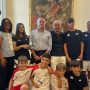 Il Comune premia le giovani racchette:  sei campioni ricevuti a Palazzo Sforza