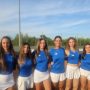 Le ragazze d’oro del Tennis Tolentino  volano in Serie B2