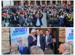 Ultimo sprint verso il voto:  Parcaroli raduna la “filiera”,  Tittarelli chiude alla Pace