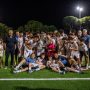 Il Velox Allievi va all’Ancona,  prima del fischio d’inizio  il silenzio per Nicolas, Giorgio e Daniele