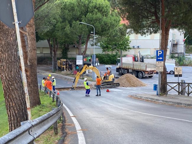 via ascoli piceno lavori gas fibra (2)