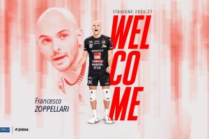 Blitz della Lube a Padova:   arriva Francesco Zoppellari