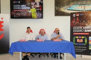 “Essere Lube, esserci sempre”  Al via la campagna abbonamenti