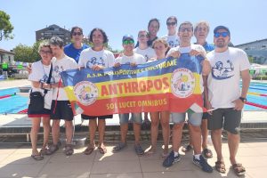 L’Anthropos brilla a Terni  e conquista sei medaglie  ai Campionati assoluti di nuoto Fisdir