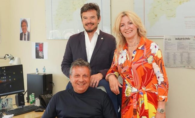 Antonio-Albunia-Elsa-Corpetti-e-il-consigliere-Leonardo-Apolloni