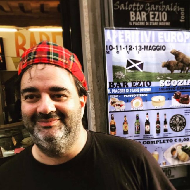 Aperitivi europei al Bar Ezio