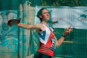 Disco d’oro per Beatrice Stagnaro:  trionfo ai Campionati italiani Under 18
