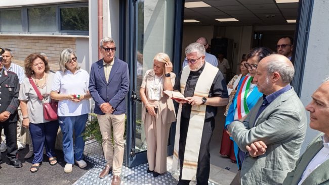 Benedizione don Fabio Moretti