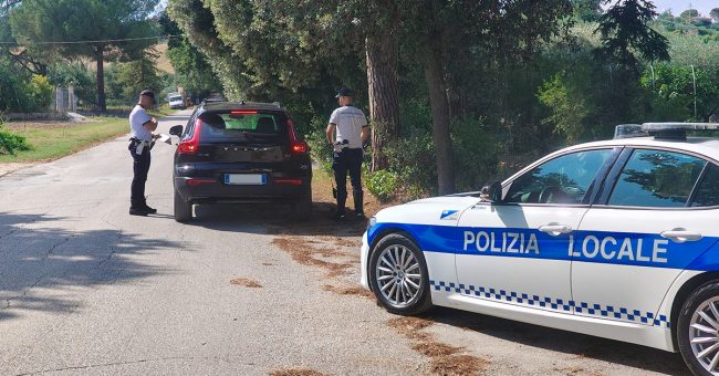 Controlli Polizia locale