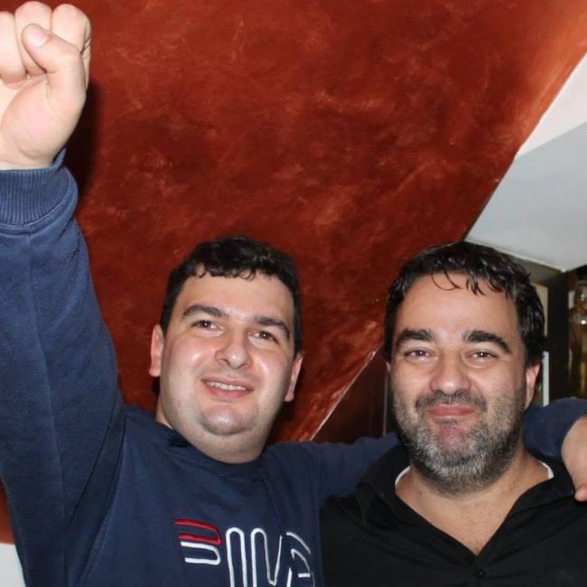 Daniele e Ezio Taccari