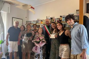 I versi di Leopardi in testa da un secolo:  Elisa Arbotto compie cento anni