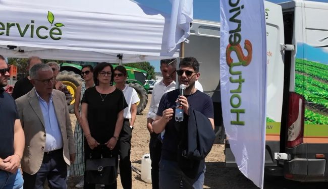 Enrico Rossi Assessore all'Agricoltura Regione Marche _1