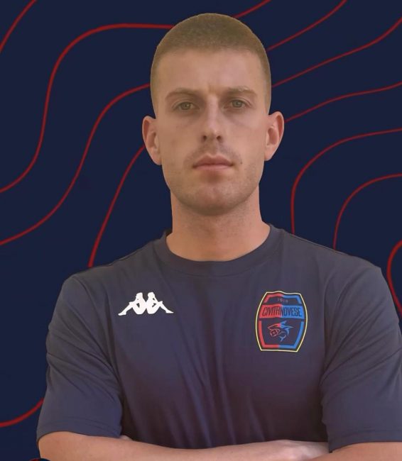 Francesco Persiani, nuovo attaccante della Civitanovese