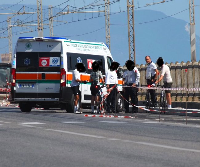 Incidente Civitanova nastro