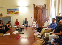 Tristar in Comune per progettare il futuro:  «Un luogo per i giovani  nel nome di Nicolas, Giorgio e Daniele»