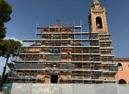 Santuario del Santissimo Crocifisso,  via alla riparazione:  il complesso fruibile entro un paio d’anni
