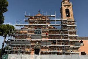 Santuario del Santissimo Crocifisso,  via alla riparazione:  il complesso fruibile entro un paio d’anni