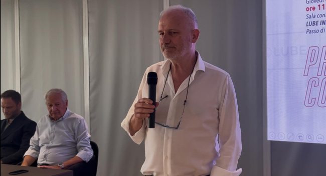 L'ad Lube Fabio Giulianelli
