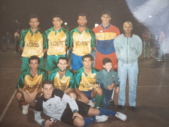 Marco Pennesi (allenatore il padre Giancarlo)