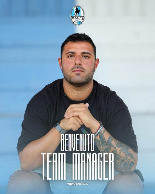 Mirko Fariello nuovo team manager del Trodica
