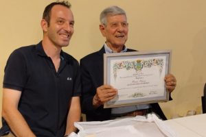Oscar Massei torna a Treia  e riceve la cittadinanza onoraria