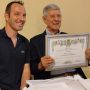 Oscar Massei torna a Treia  e riceve la cittadinanza onoraria