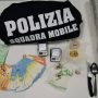 Spaccia droga in bicicletta,  patteggia e torna libera.  Obbligo di firma per il compagno