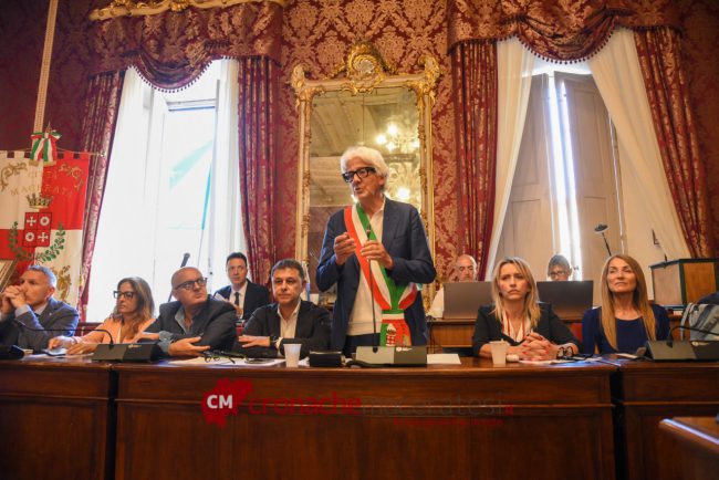 Parcaroli Giuramento_Consiglio Comunale_FF-2