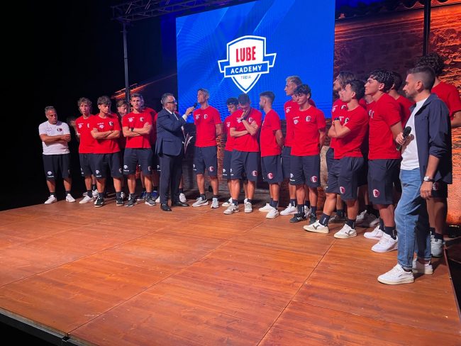 Presentazione Lube Academy Aurora Treia